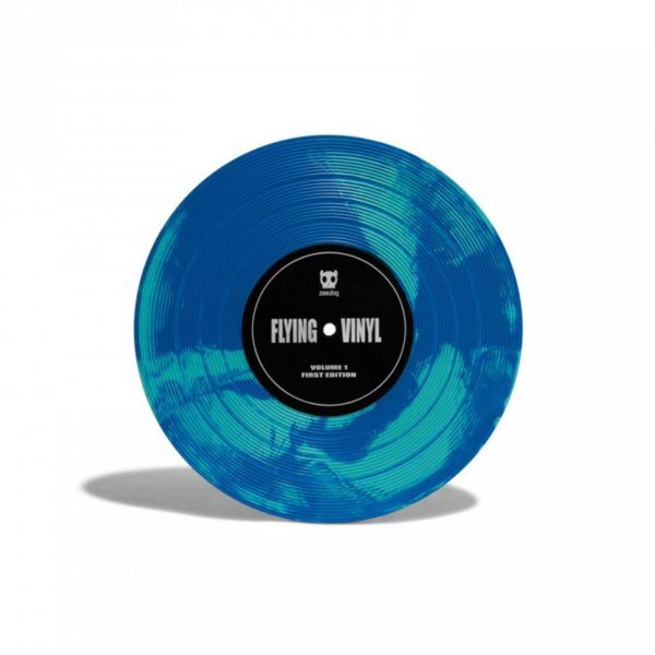 Zee.Dog Gioco Frisbee Blues per Cani in Vinile
