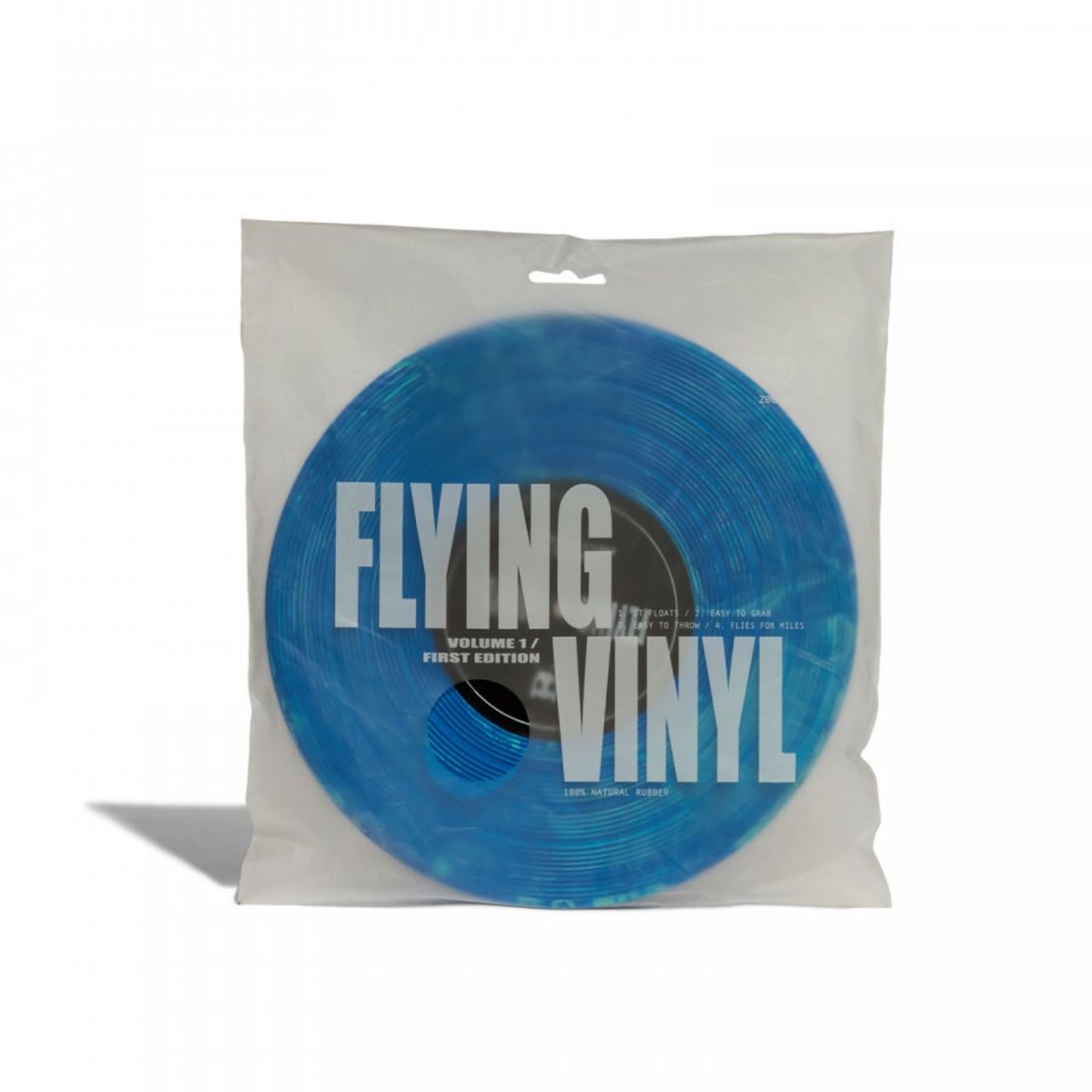 Zee.Dog Gioco Frisbee Blues per Cani in Vinile - Confezione