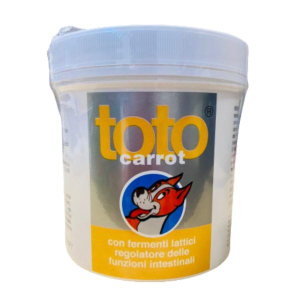 Toto Carrot Fermenti Lattici 200g