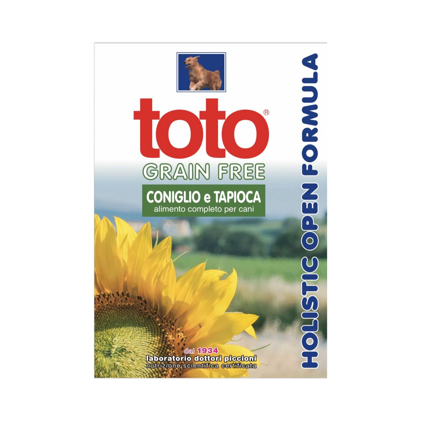 Toto Holistic Grain Free Coniglio e Tapioca per Cani