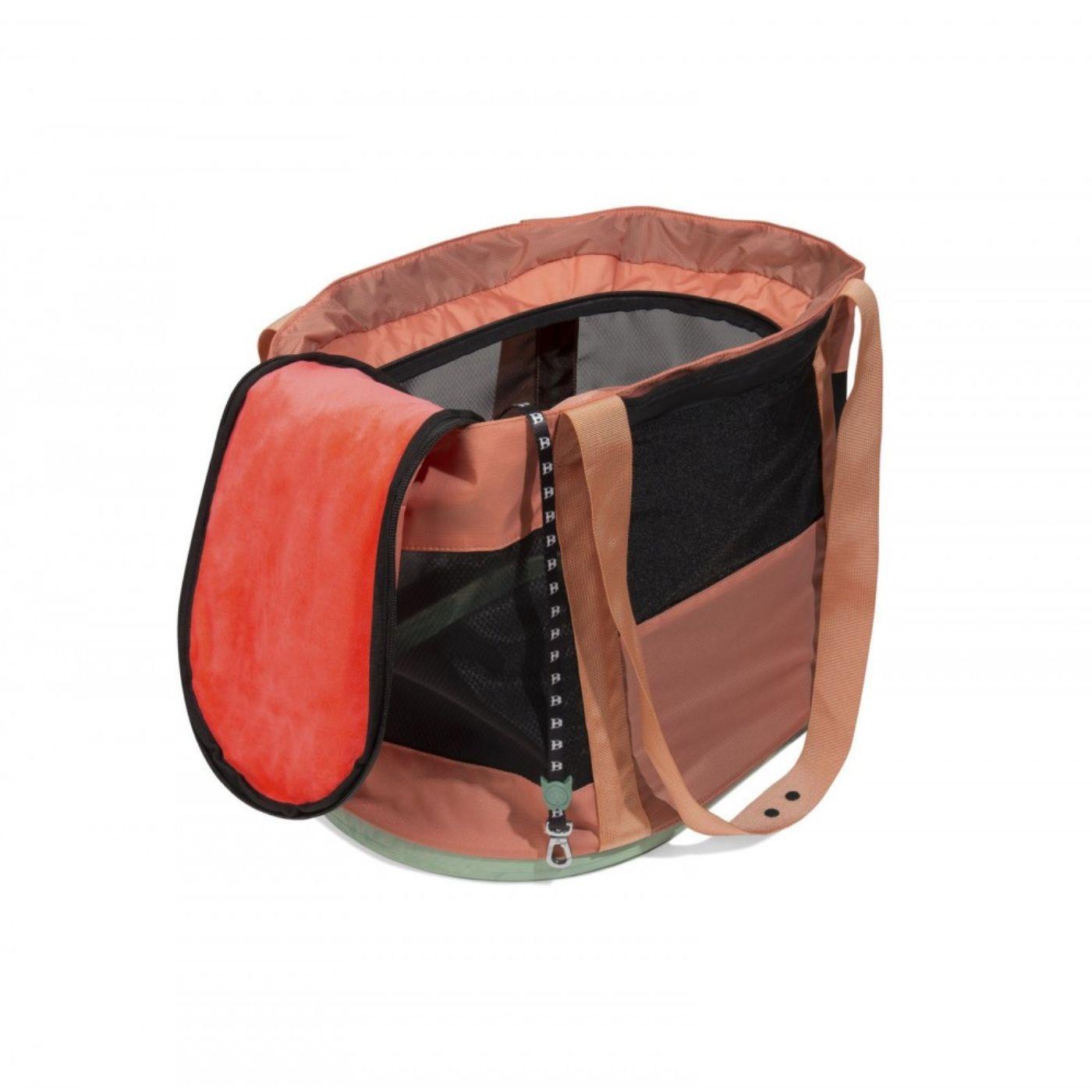 Zee.Cat Trasportino Terracotta per Gatti - Comodo e leggero