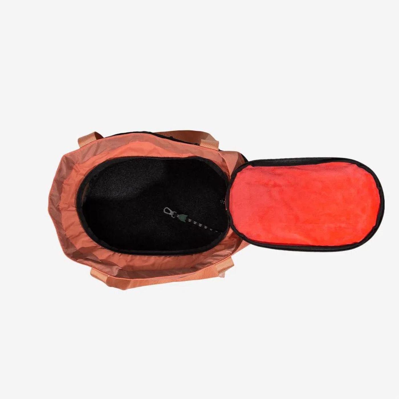Zee.Cat Trasportino Terracotta per Gatti -Trasportino aperto