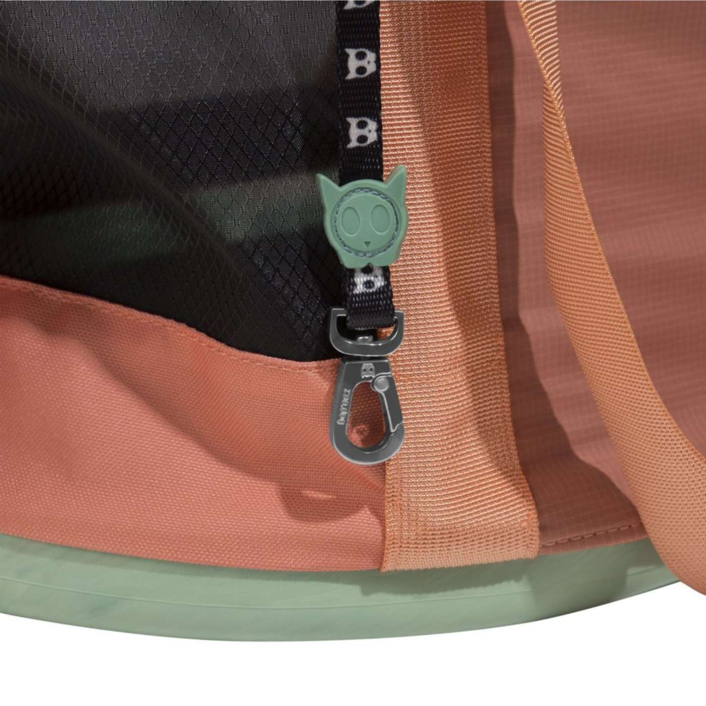 Zee.Cat Trasportino Terracotta per Gatti - Guinzaglio di sicurezza della lunghezza di 45 cm