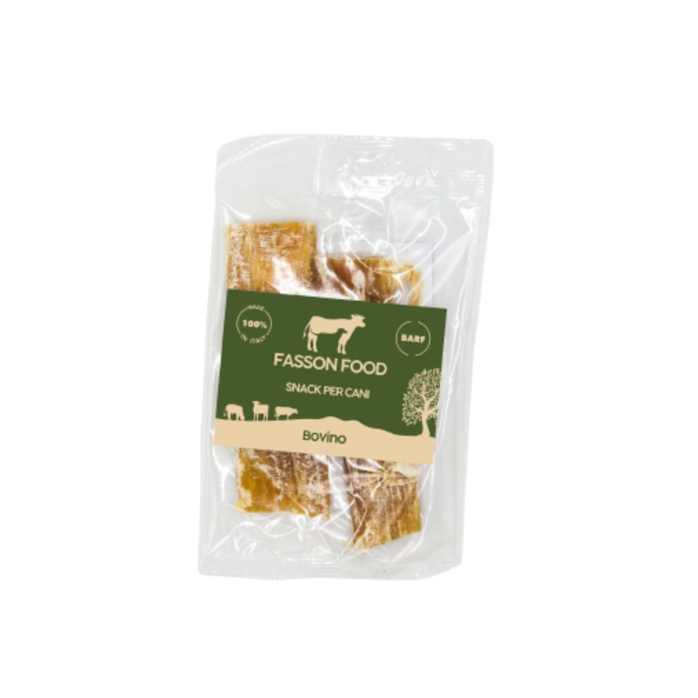 Fasson Food Nervo Nucale Filiera Bovina Piemontese - Formato 50-60g
