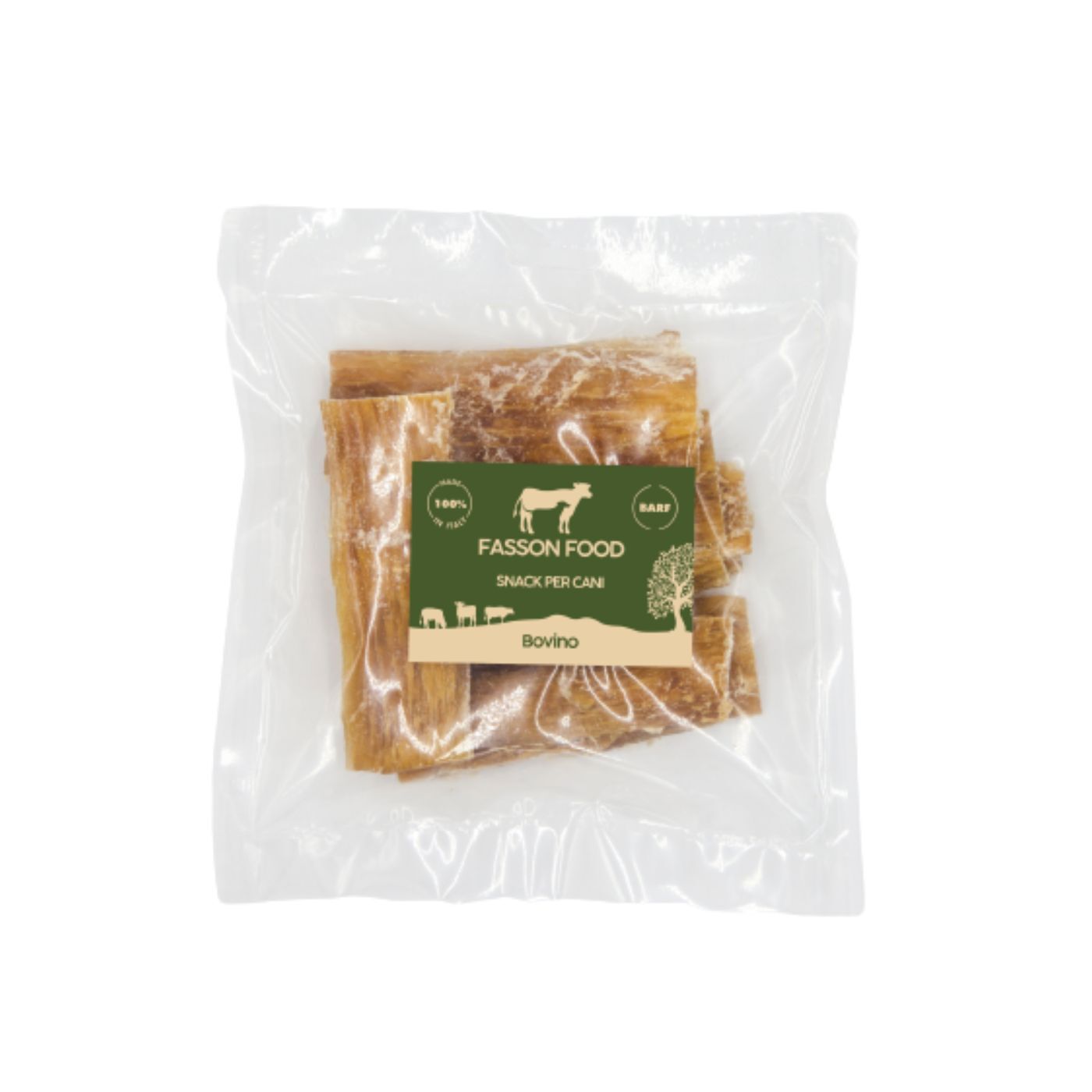 Fasson Food Nervo Nucale Filiera Bovina Piemontese - Formato 200g