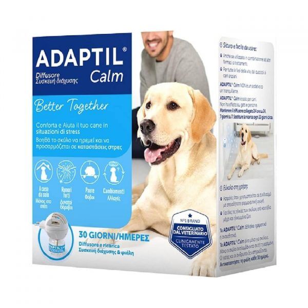 Adaptil® Calm Diffusore+Ricarica 30 Giorni 48ml per Cani