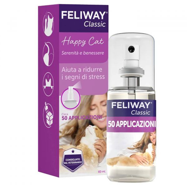 Feliway® Classic Spray 60ml per Gatti