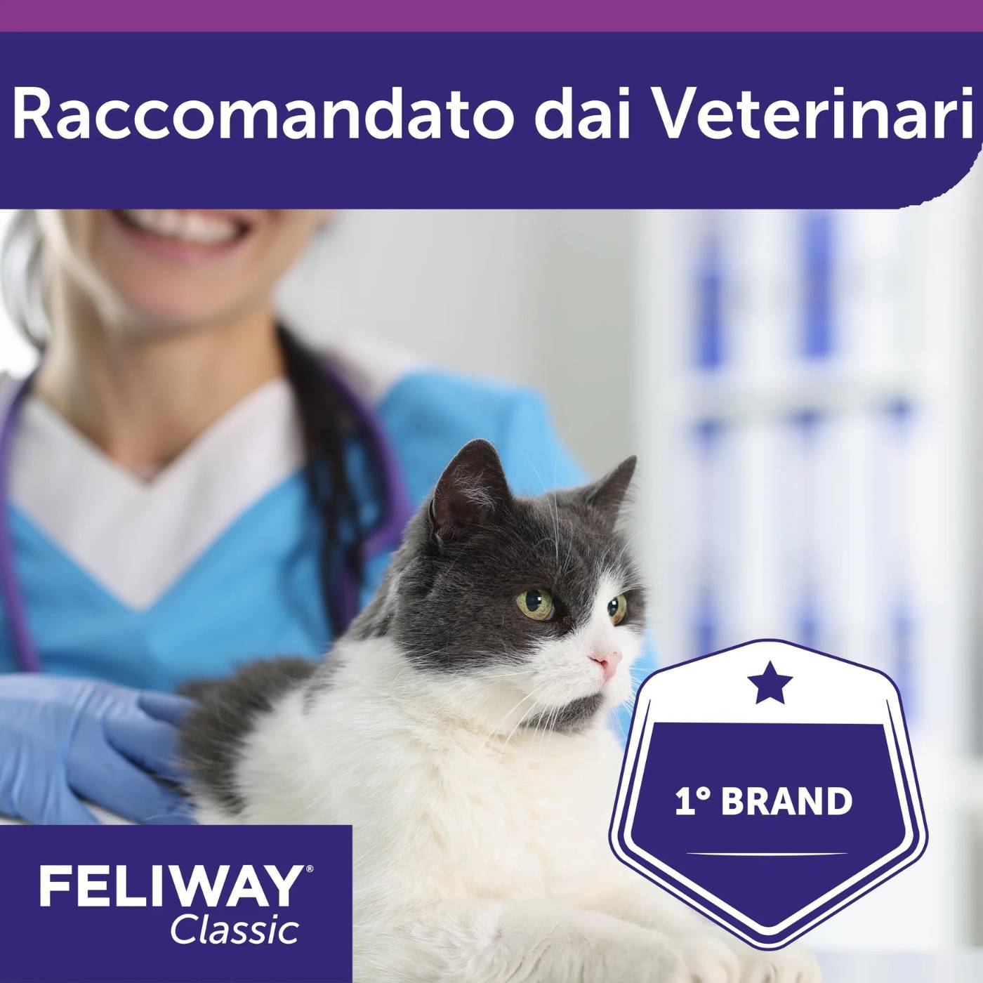 Feliway® Classic Spray 60ml per Gatti