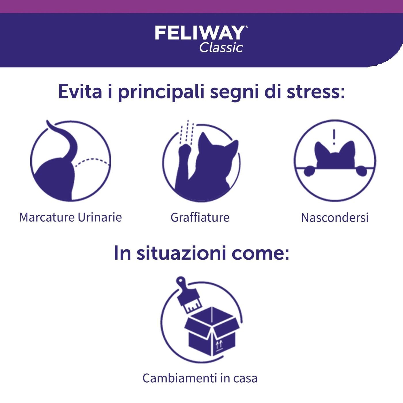 Feliway® Classic Spray 60ml per Gatti