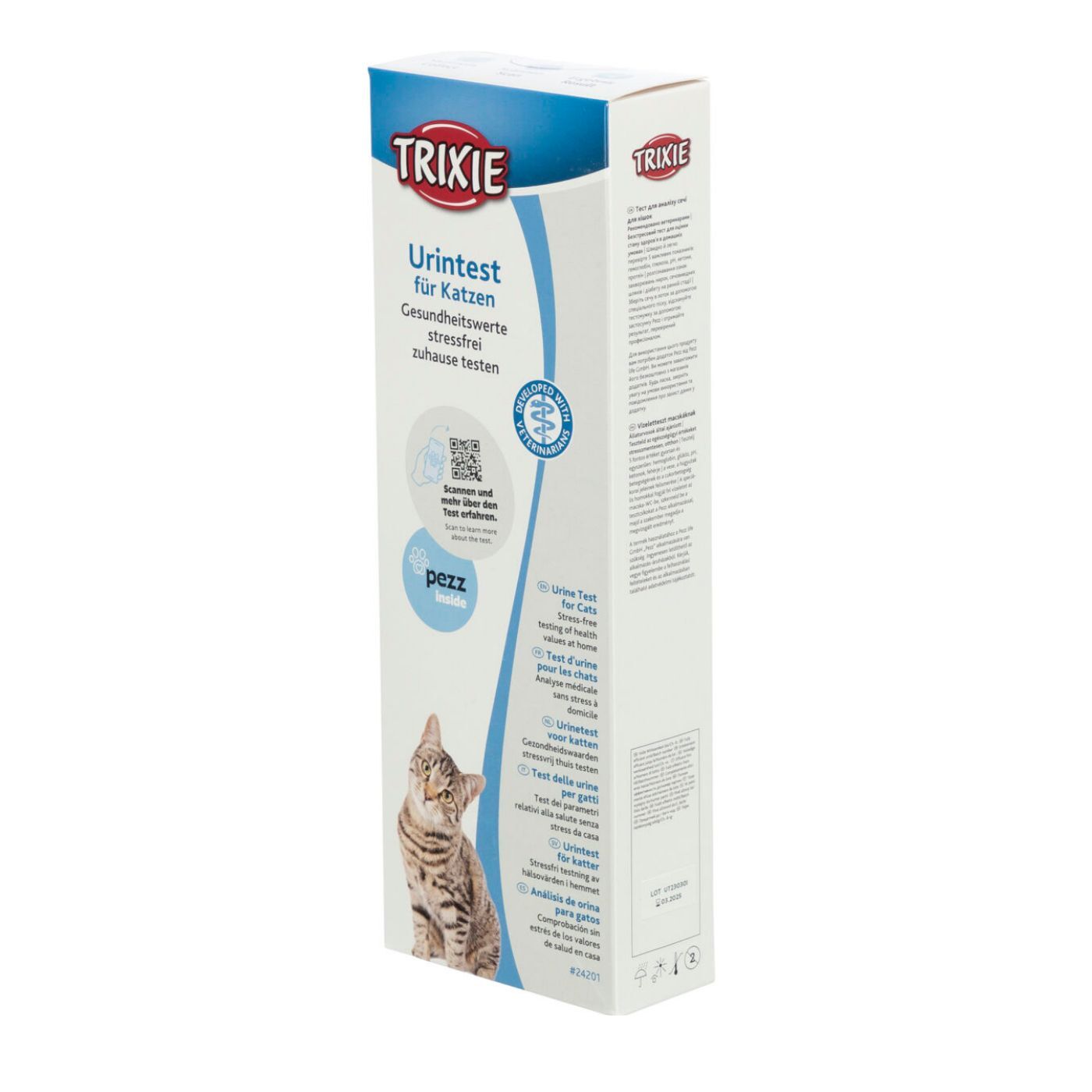 trixie test delle urine per gatti