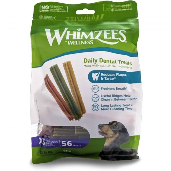 Whimzees Snack Dentale Naturale Stix per Cani