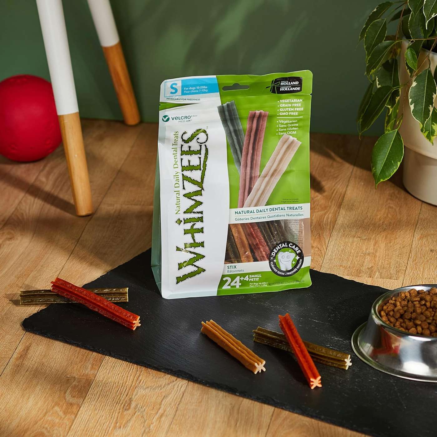Whimzees Snack Dentale Naturale Stix per Cani