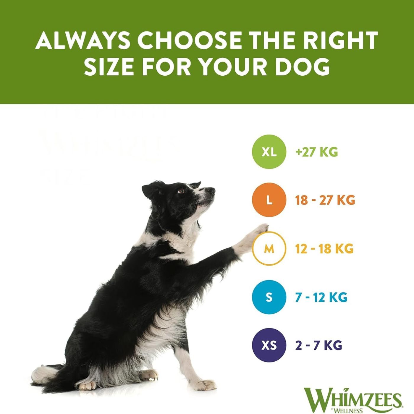 Whimzees Snack Dentale Naturale Stix per Cani