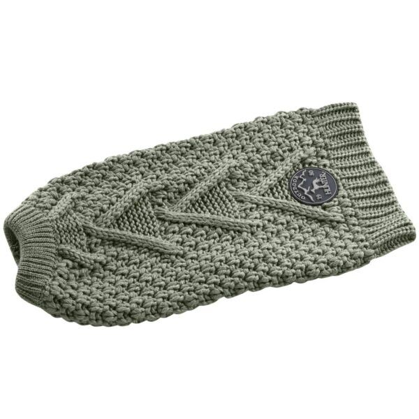 Hunter Maglioncino Pullover per Cani MALMÖ Khaki Verde