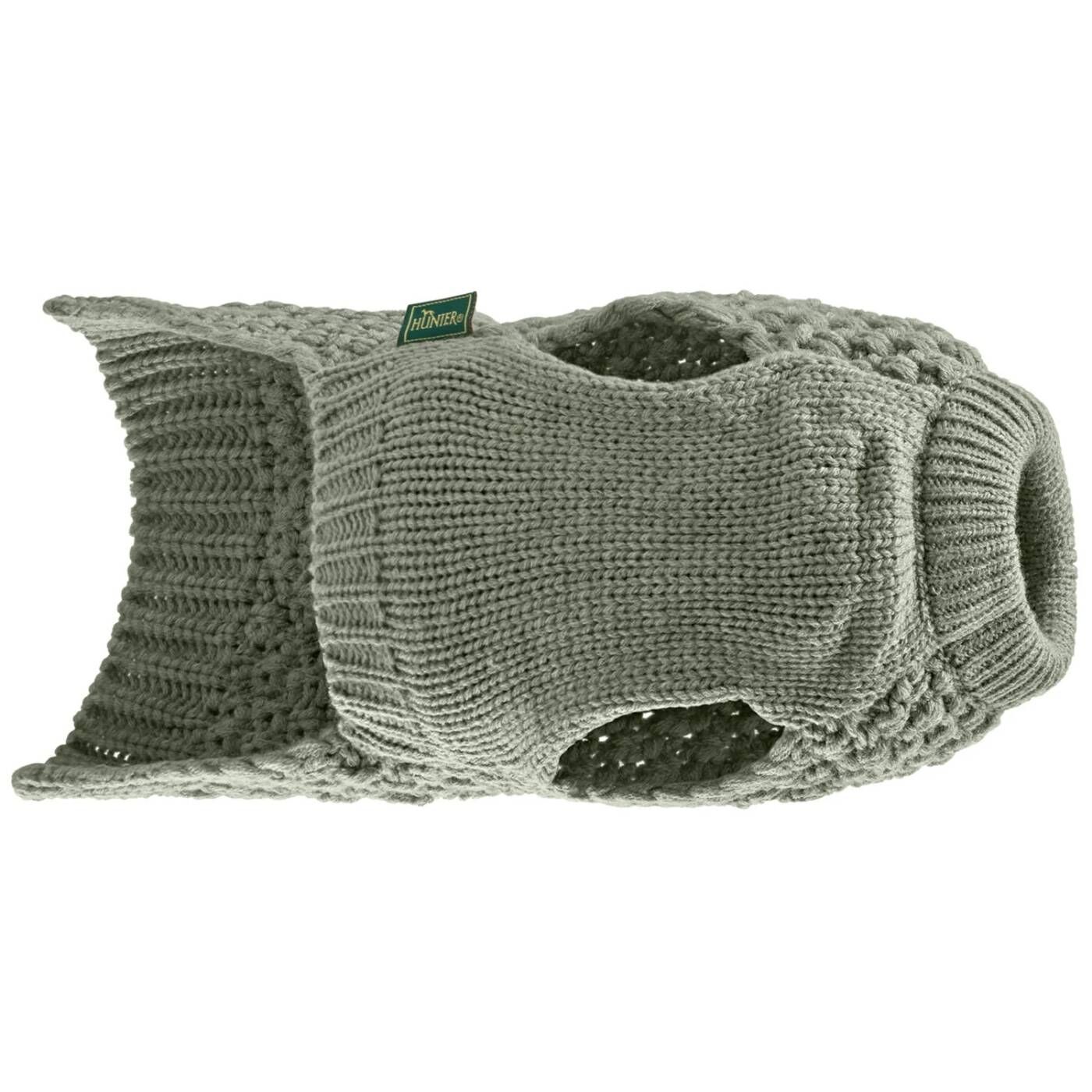 Hunter Maglioncino Pullover per Cani MALMÖ Khaki Verde