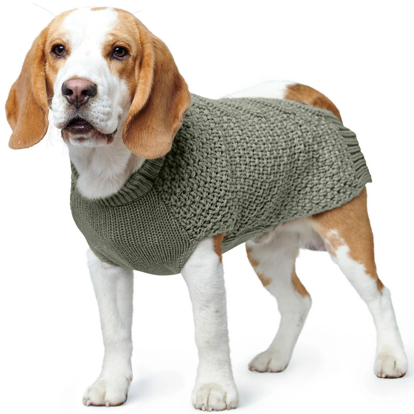 Hunter Maglioncino Pullover per Cani MALMÖ Khaki Verde