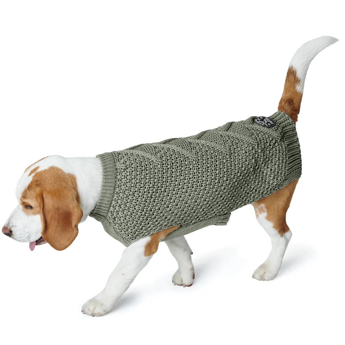 Hunter Maglioncino Pullover per Cani MALMÖ Khaki Verde