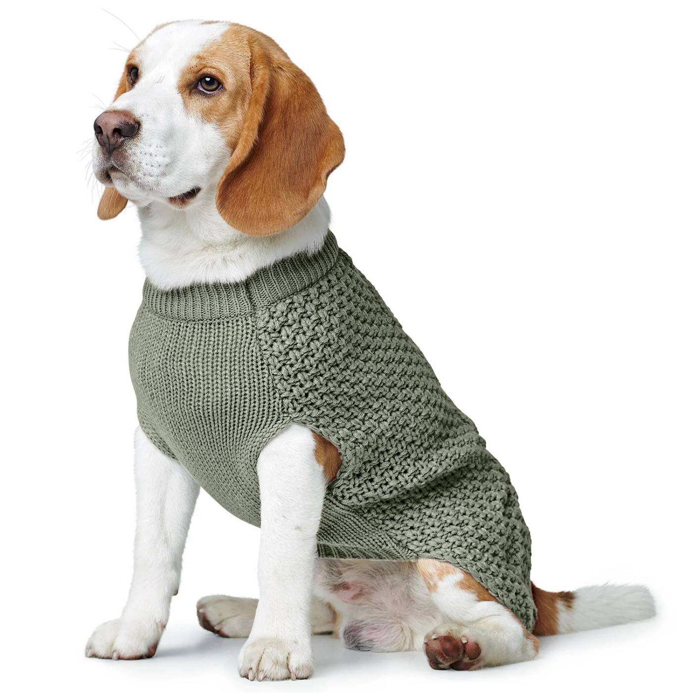 Hunter Maglioncino Pullover per Cani MALMÖ Khaki Verde