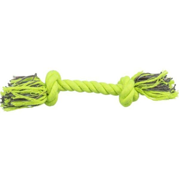Trixie Gioco in Corda per Cani 15 cm Lime