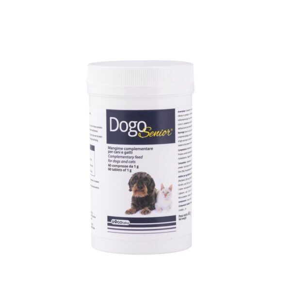 Dogoteka DogoSenior® per Cani e Gatti 60 Compresse