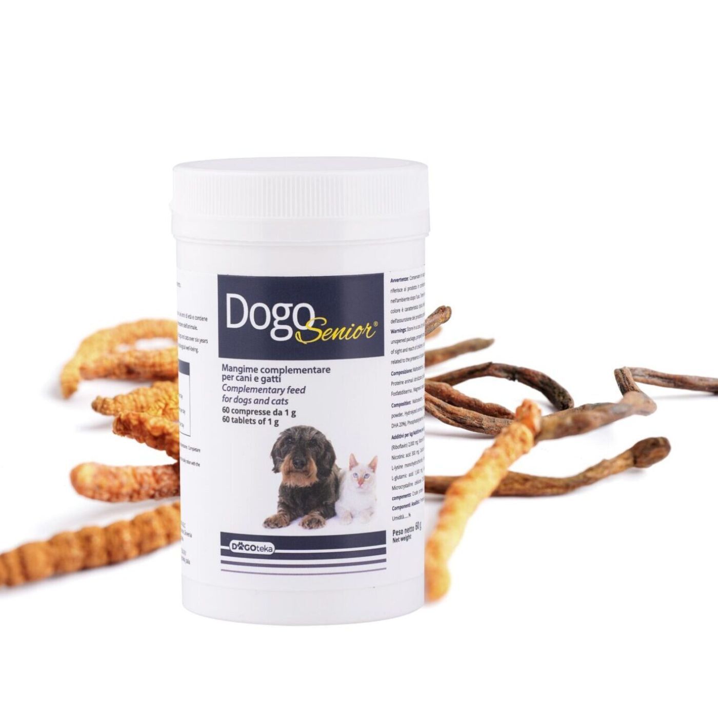 Dogoteka DogoSenior® per Cani e Gatti 60 Compresse