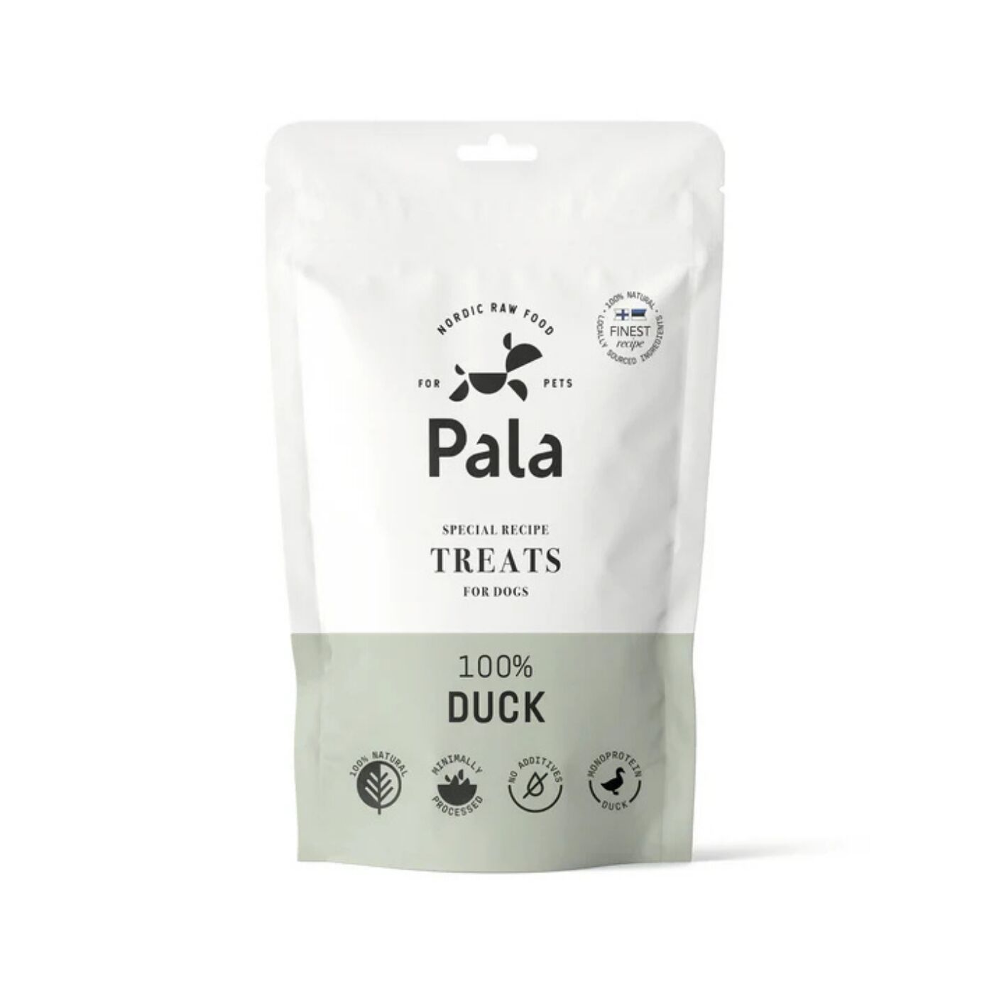 Pala Snack per Cani 100% Anatra Monoproteici 100 g