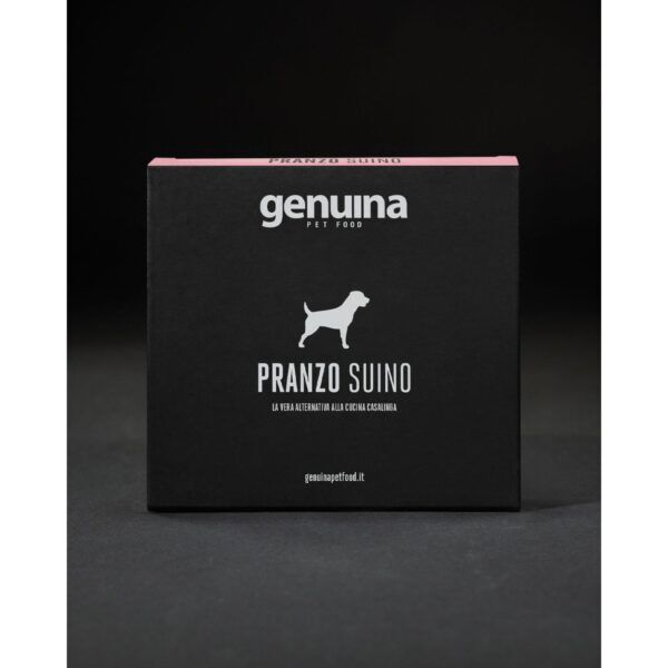 Genuina Natural Pet Food Pranzo Suino per Cani