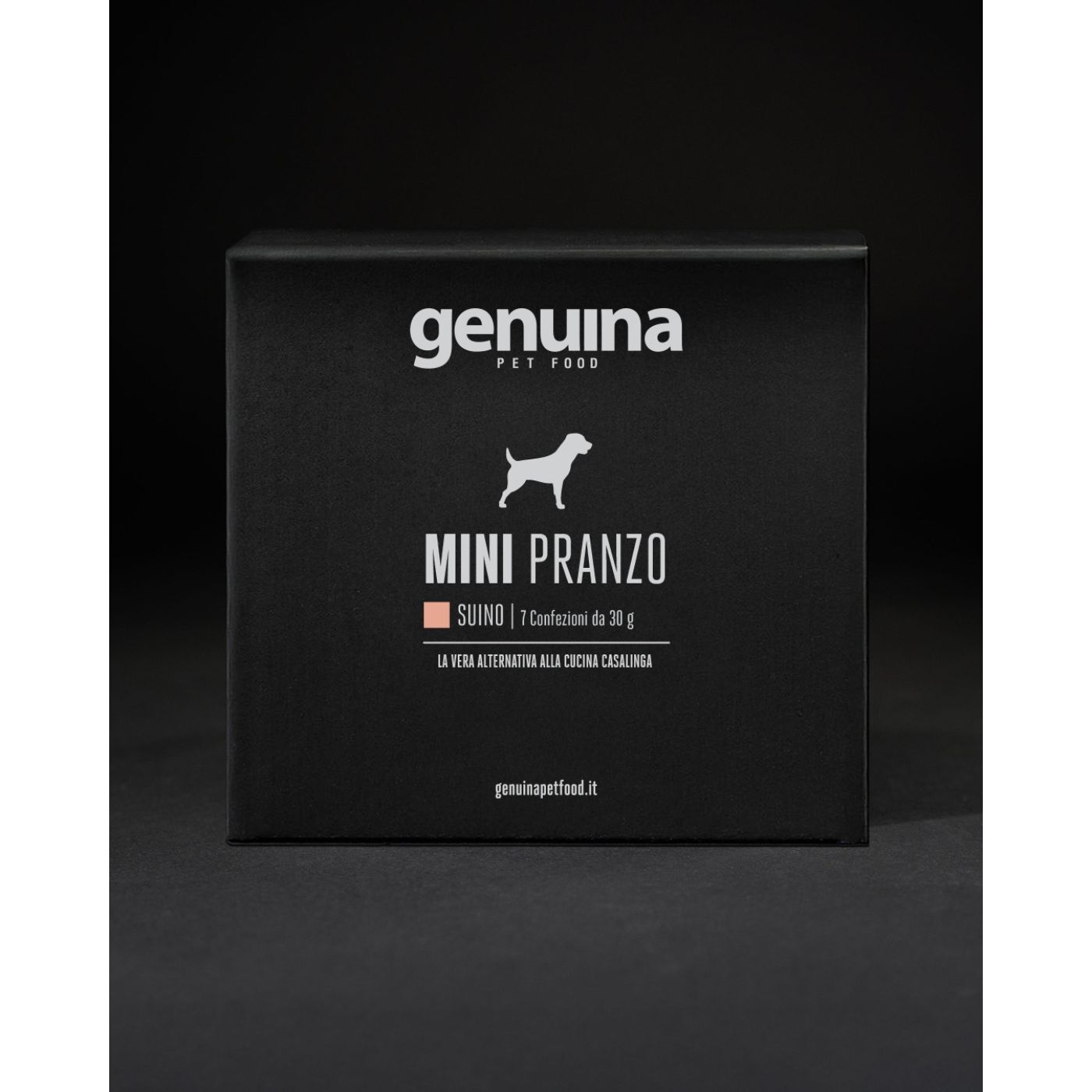 Genuina Natural Pet Food Pranzo Suino per Cani