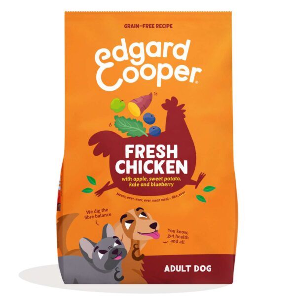 Edgard & Cooper Pollo Ruspante Grain Free per Cani Adulti