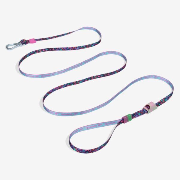 Zee.Dog Guinzaglio per Cani Allungabile Long Leash Reebok Aerobic - Regolabile fino a 3 metri