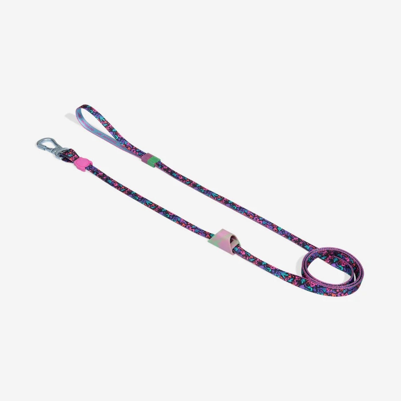 Zee.Dog Guinzaglio per Cani Allungabile Long Leash Reebok Aerobic - Regolabile fino a 3 metri