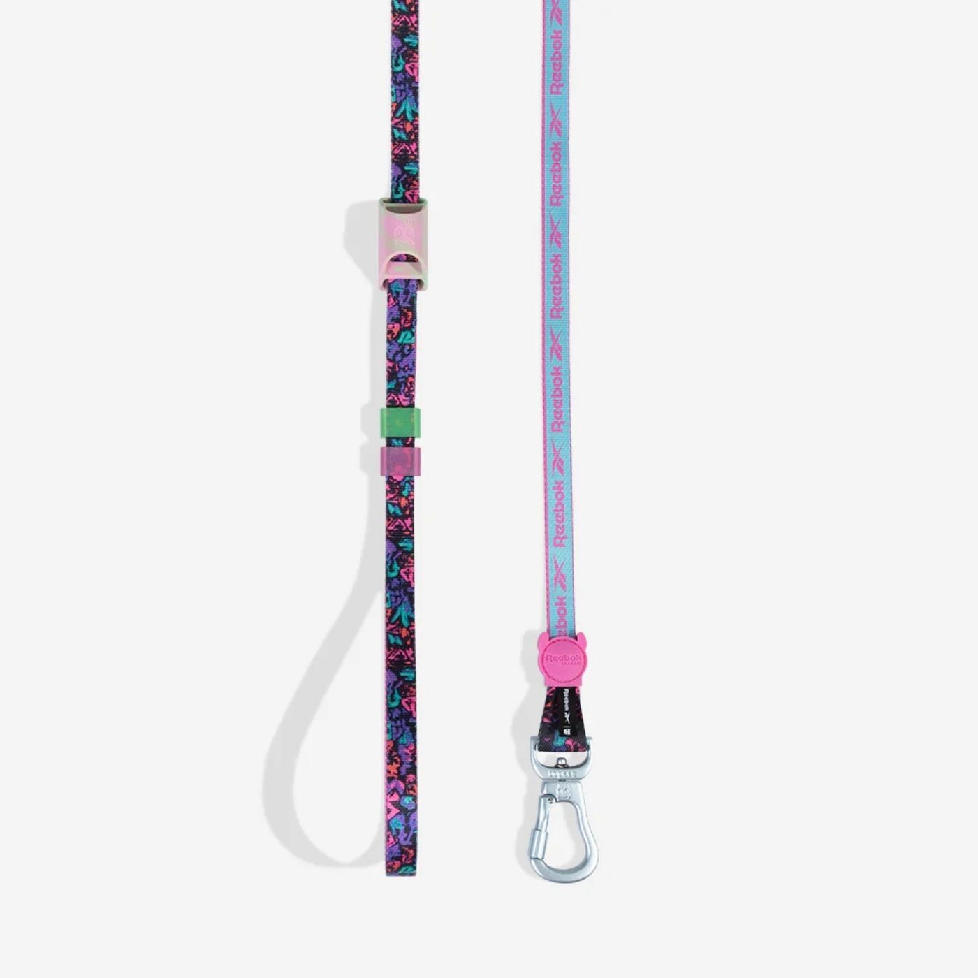 Zee.Dog Guinzaglio per Cani Allungabile Long Leash Reebok Aerobic - Regolabile fino a 3 metri