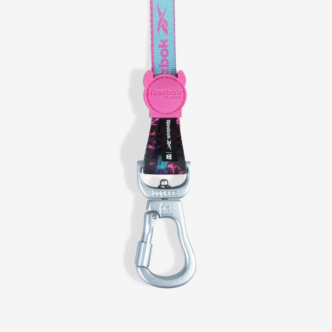 Zee.Dog Guinzaglio per Cani Allungabile Long Leash Reebok Aerobic - Regolabile fino a 3 metri