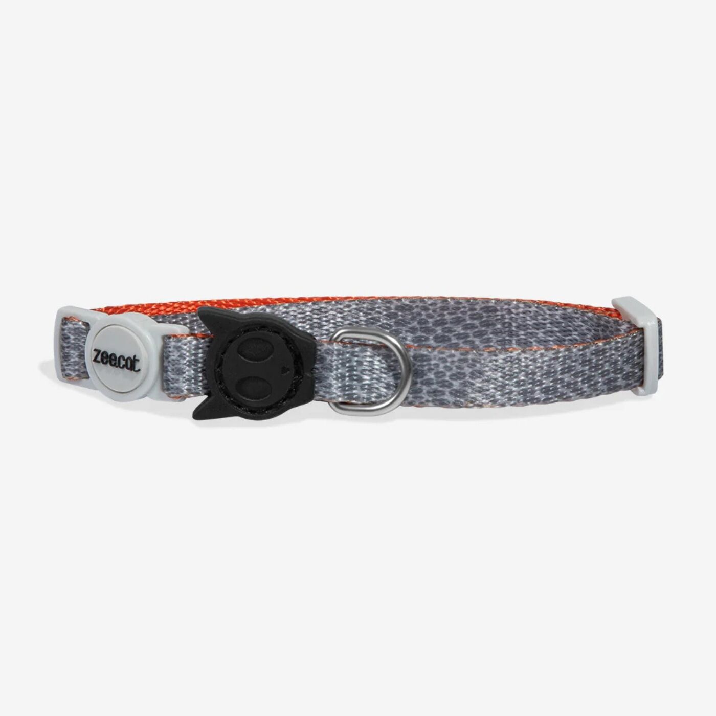 Zee.Cat Collare per Gatti Regolabile Reebok Suede 20 - 30 cm