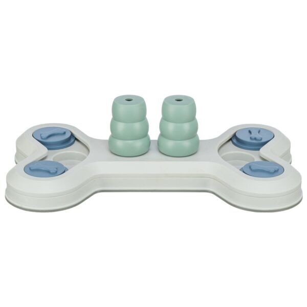 trixie gioco interattivo per cani activity flip bone livello 1 32 x 18 cm